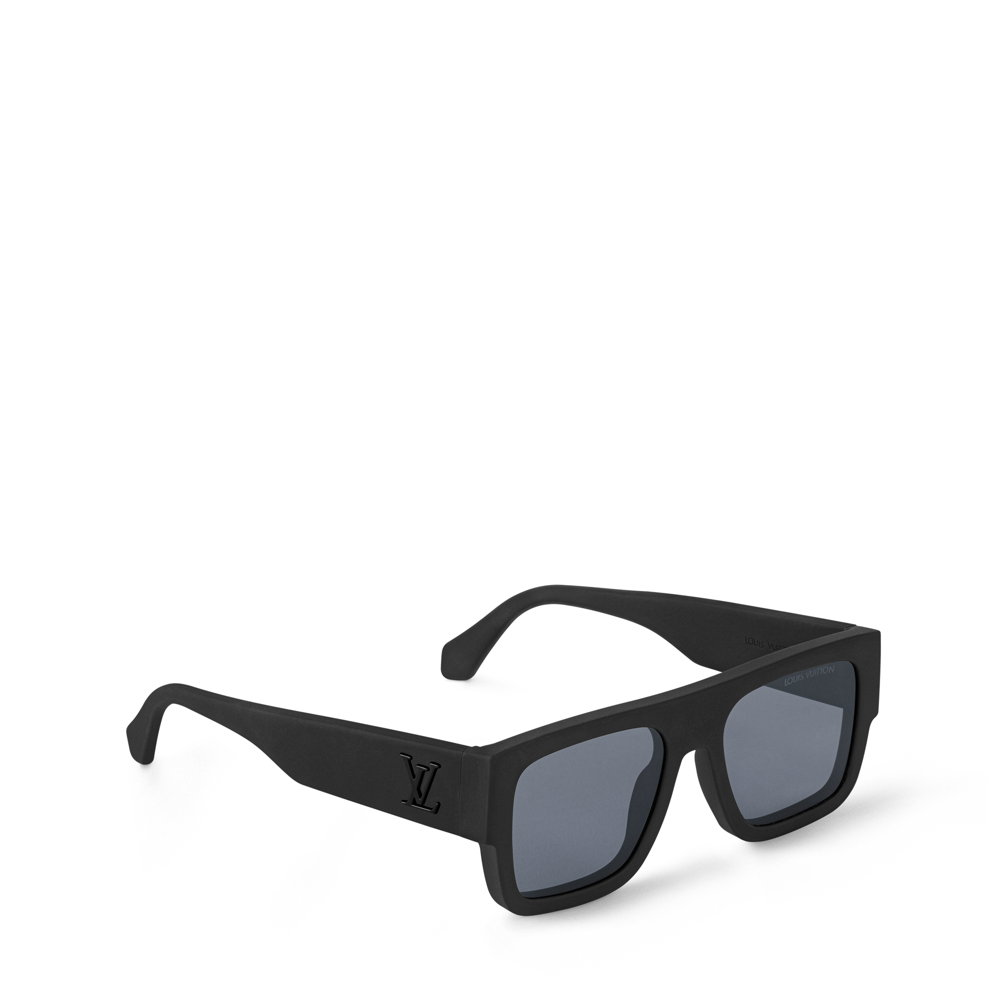 LV Clash Large Square Sunglasses - Luxury S00 Black | LOUIS VUITTON